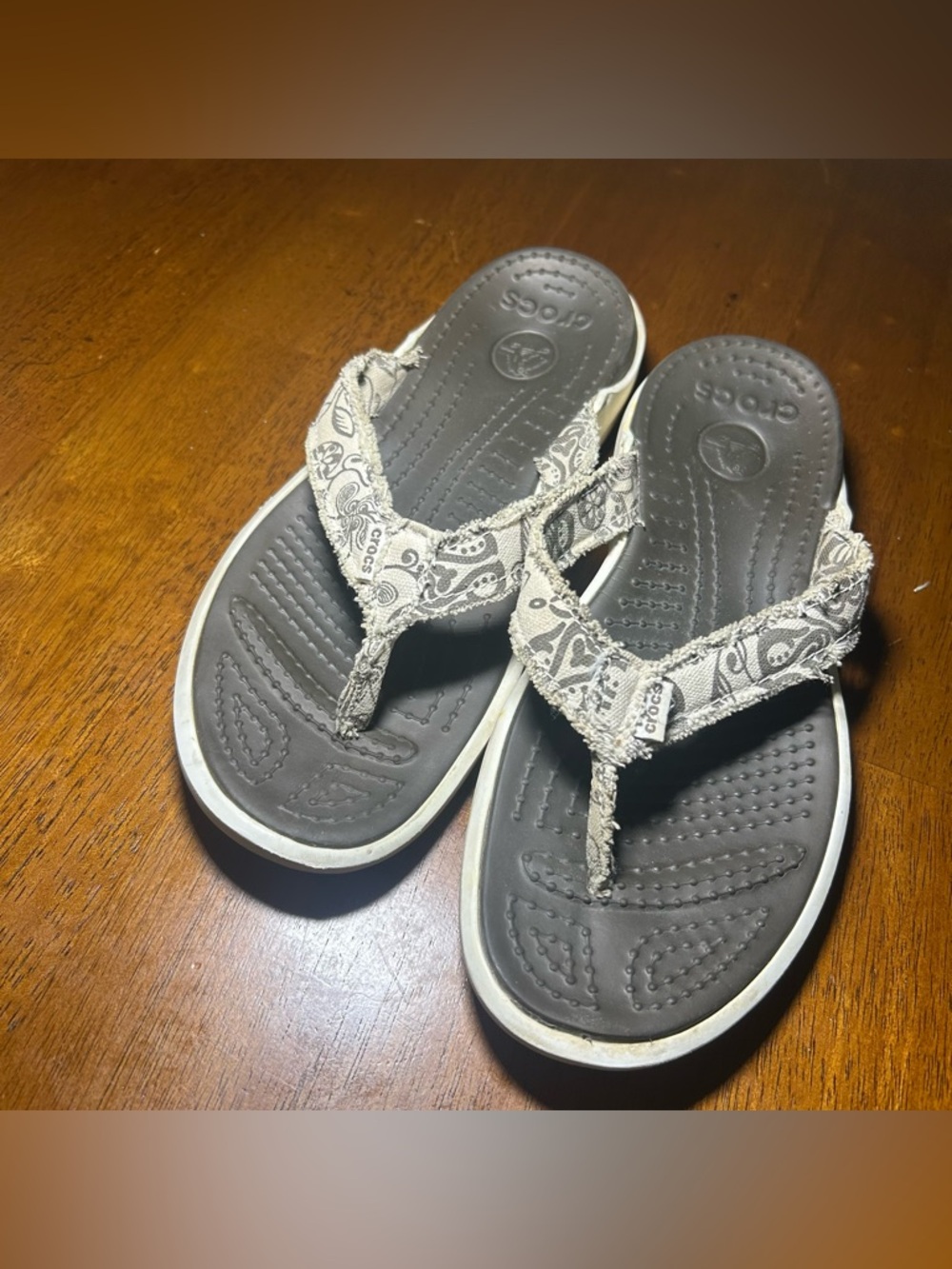 Crocs Flip Flops